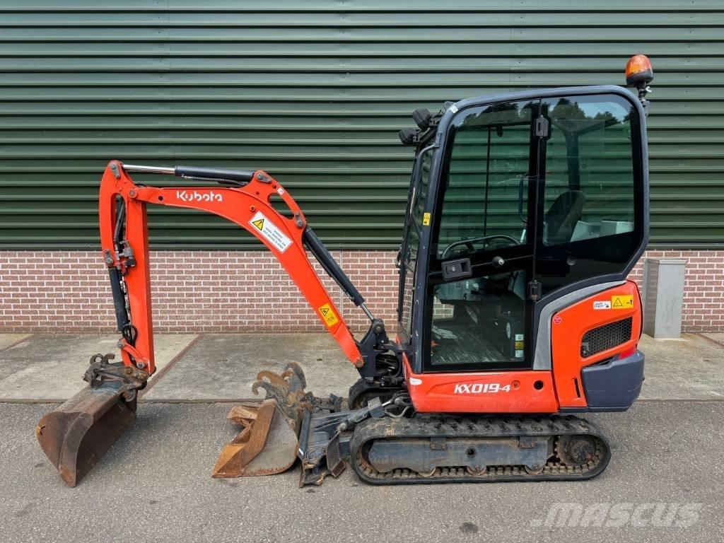 Kubota KX 019-4 Міні-екскаватори < 7т