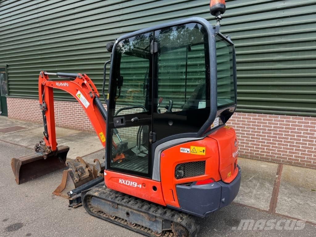 Kubota KX 019-4 Міні-екскаватори < 7т