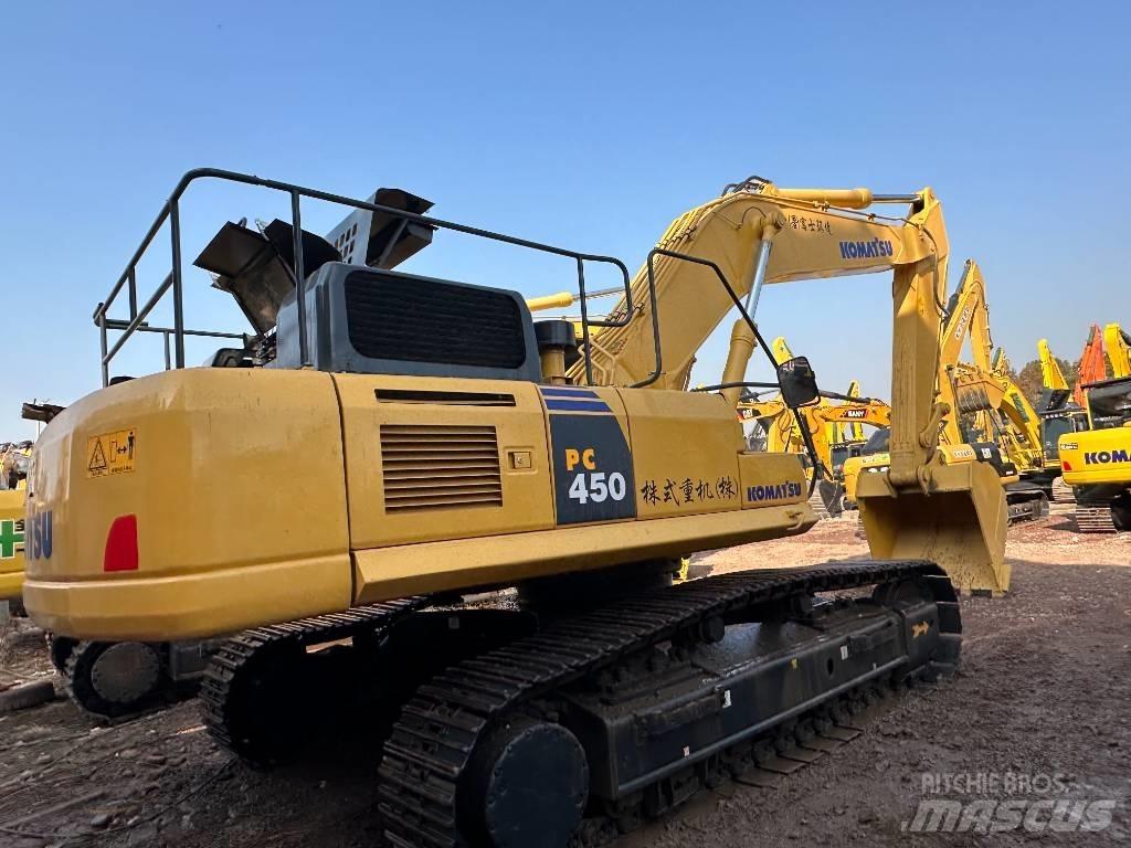 Komatsu PC 450 Гусеничні екскаватори