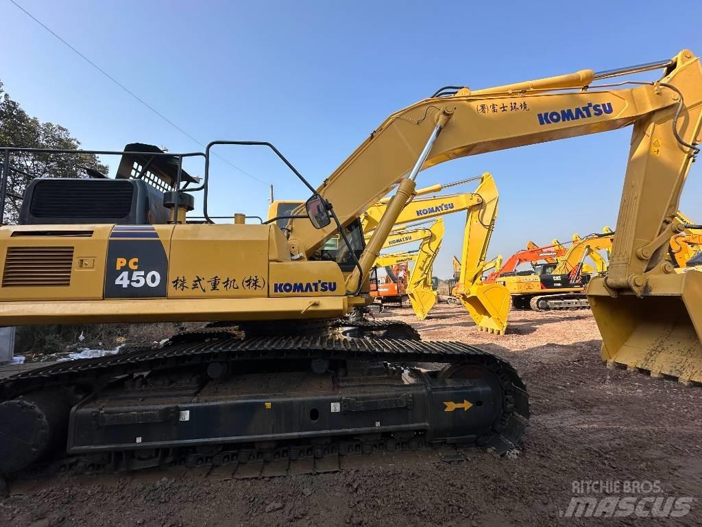 Komatsu PC 450 Гусеничні екскаватори