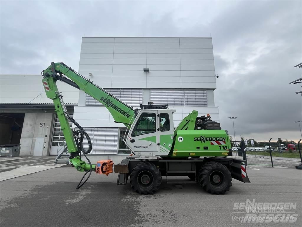 Sennebogen 718 M Перевантажувачі металобрухту/промислові навантажувачі