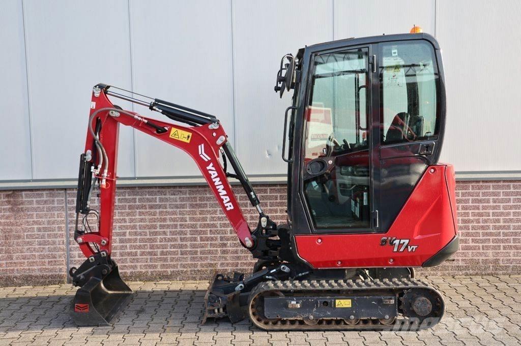 Yanmar SV17VT Міні-екскаватори < 7т
