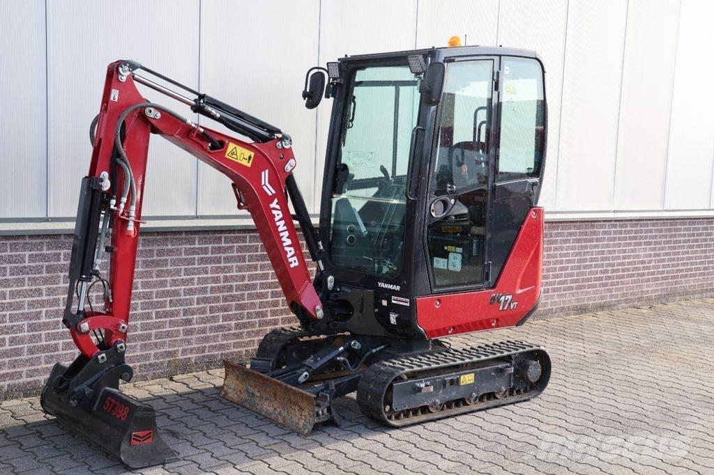 Yanmar SV17VT Міні-екскаватори < 7т