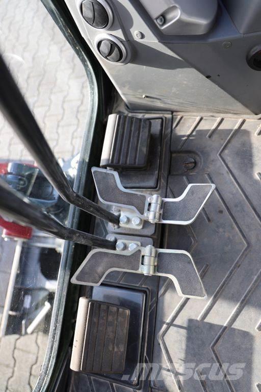 Yanmar SV17VT Міні-екскаватори < 7т