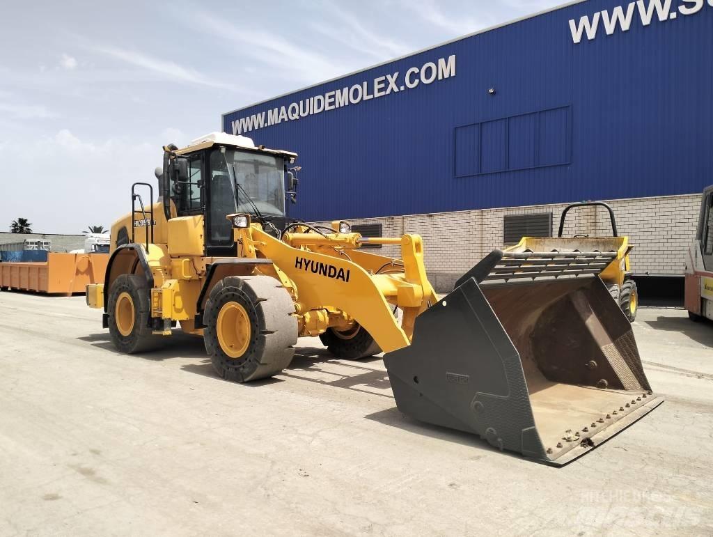 Hyundai HL955XT Фронтальні навантажувачі