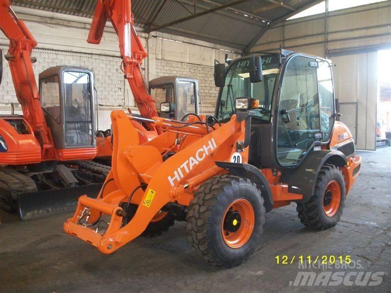 Hitachi ZW 75 Фронтальні навантажувачі