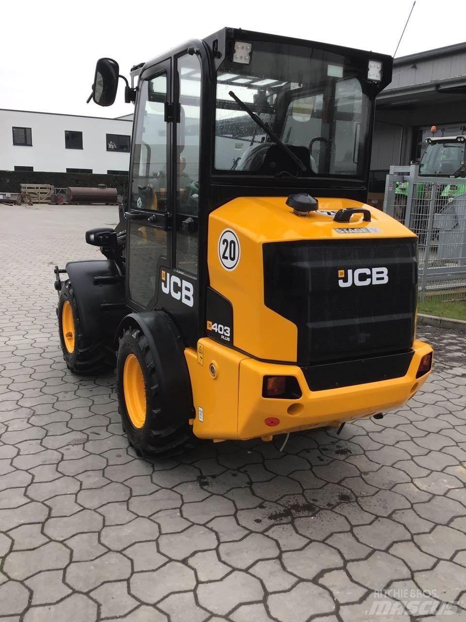 JCB 403 Agri Plus Малі навантажувачі