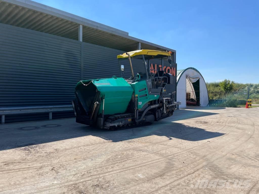 Vögele SUPER 1300-3I Асфальтовкладачі