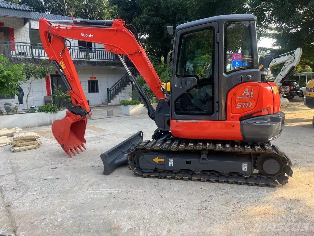 Kubota KX165-5 Міні-екскаватори < 7т