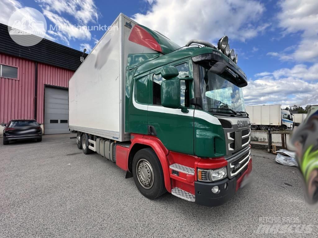 Scania P 450 LB Фургони