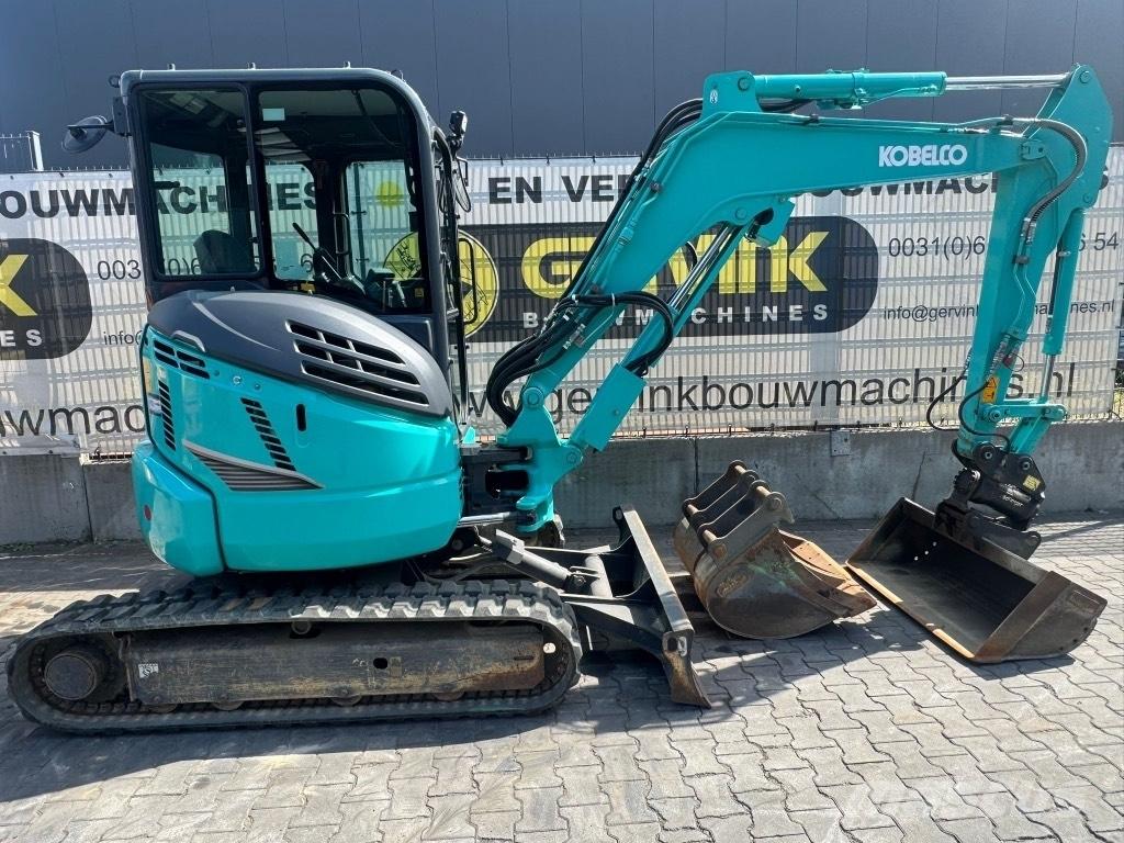 Kobelco SK 35 SR Міні-екскаватори < 7т