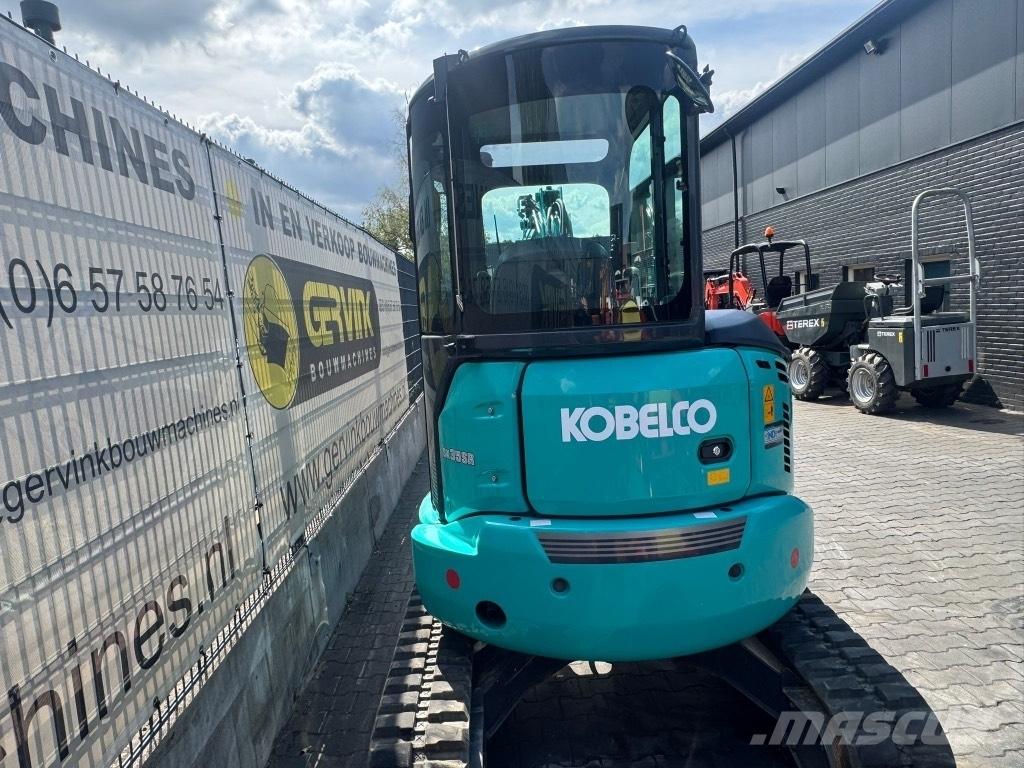Kobelco SK 35 SR Міні-екскаватори < 7т