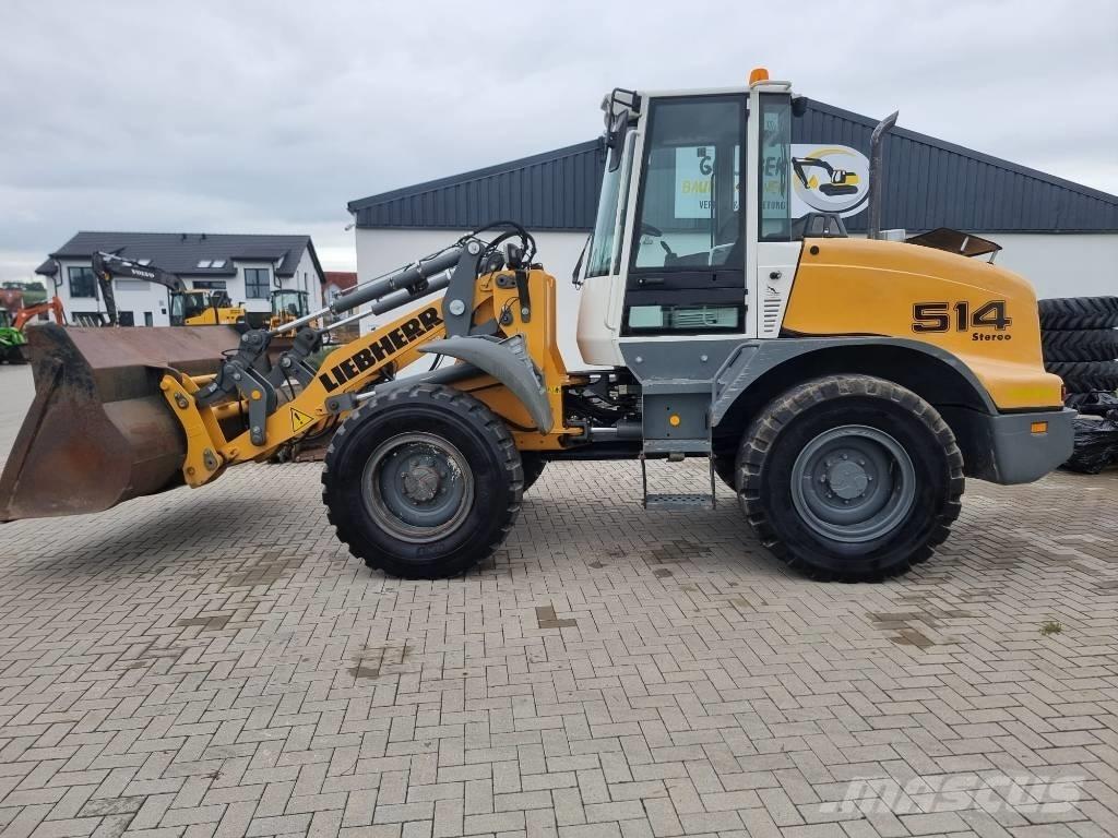 Liebherr L 514 Фронтальні навантажувачі