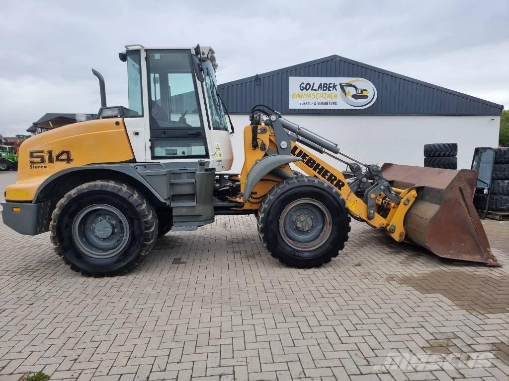 Liebherr L 514 Фронтальні навантажувачі