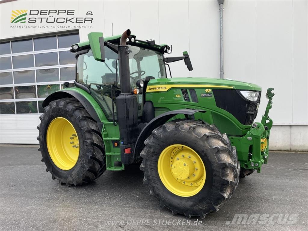 John Deere 6R 185 Трактори