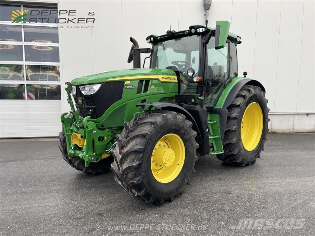 John Deere 6R 185 Трактори