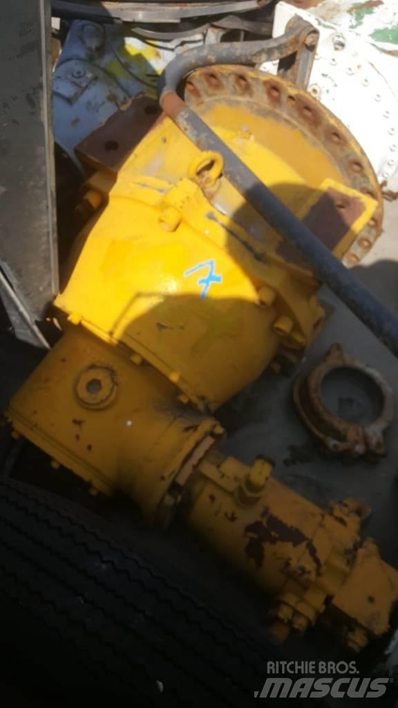 ZF MIXER GEAR BOX Шнекові насоси