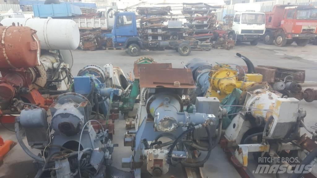 ZF MIXER GEAR BOX Шнекові насоси