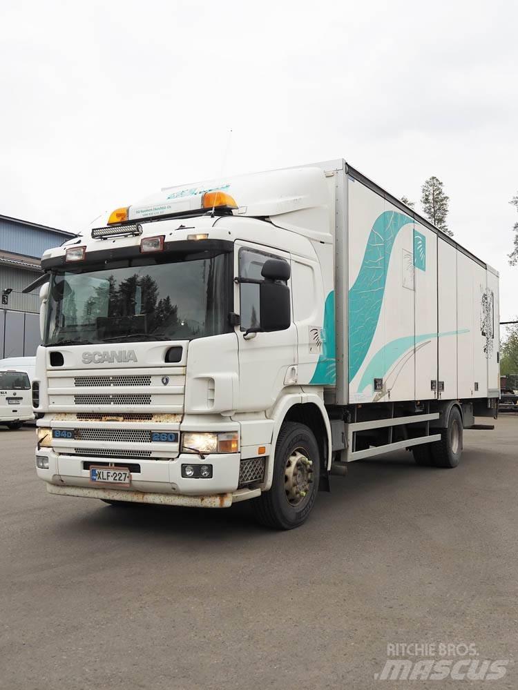 Scania 94 D 260 Фургони