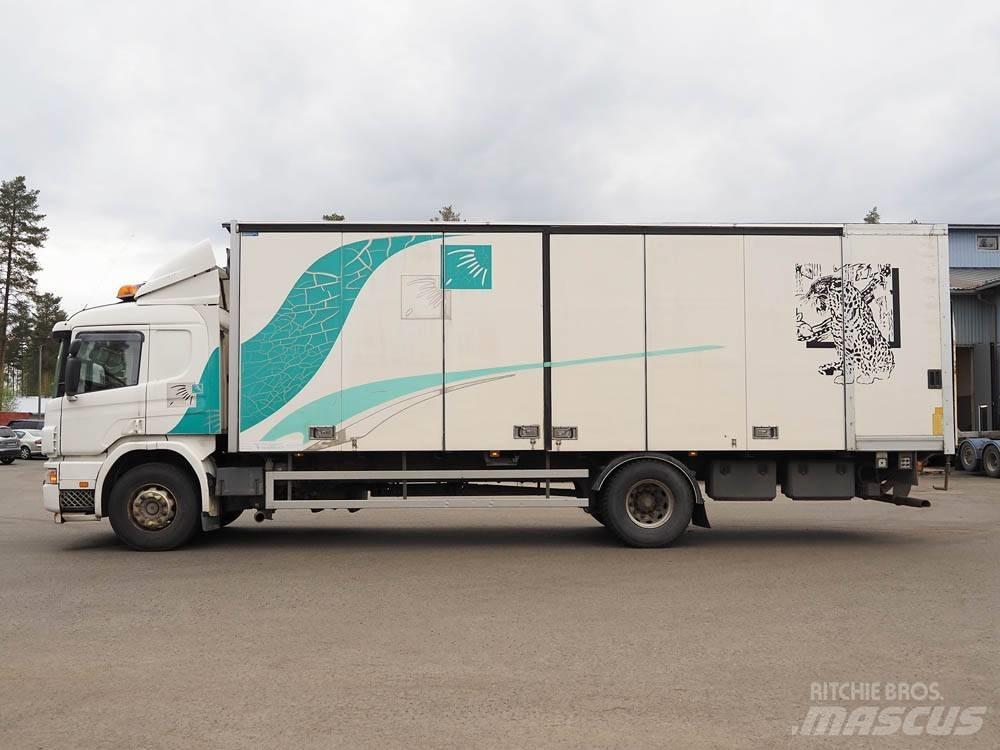Scania 94 D 260 Фургони