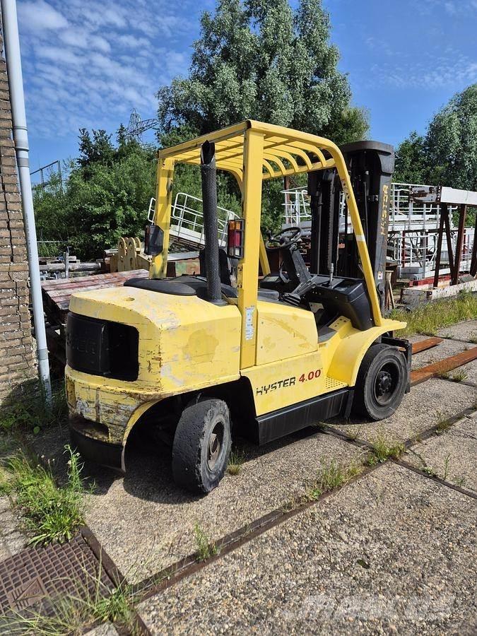 Hyster H4.00xl Дизельні навантажувачі