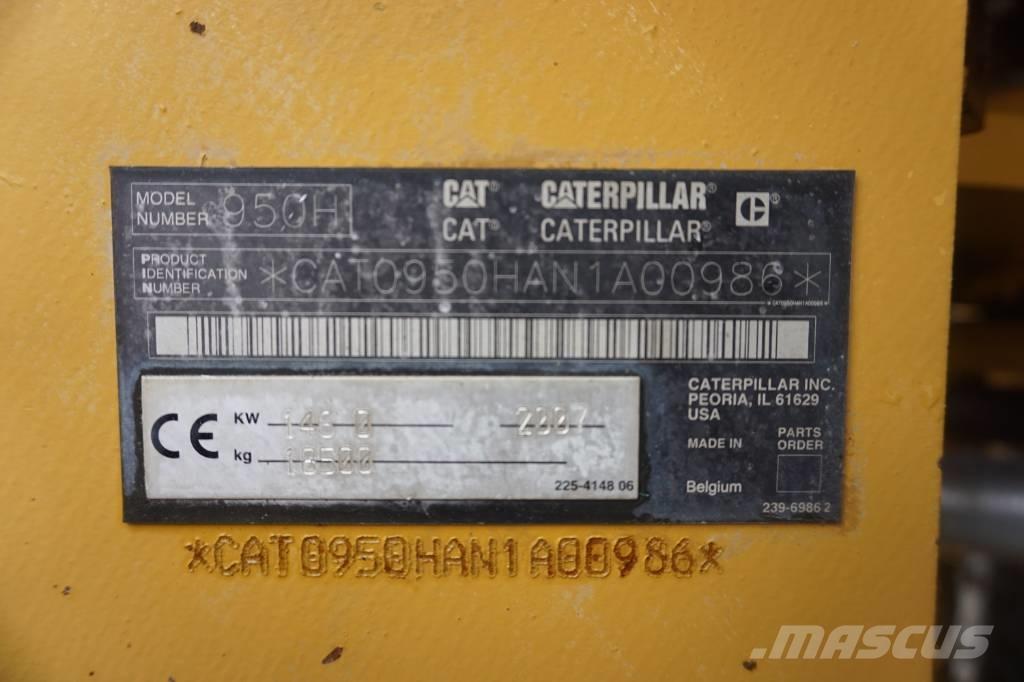 CAT 950 H Фронтальні навантажувачі