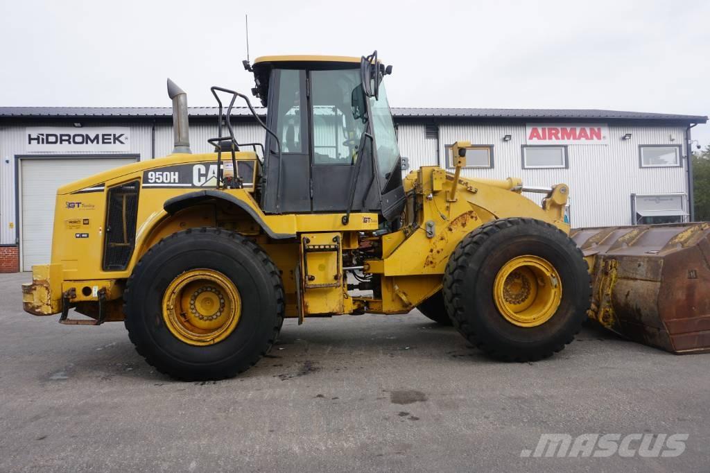 CAT 950 H Фронтальні навантажувачі