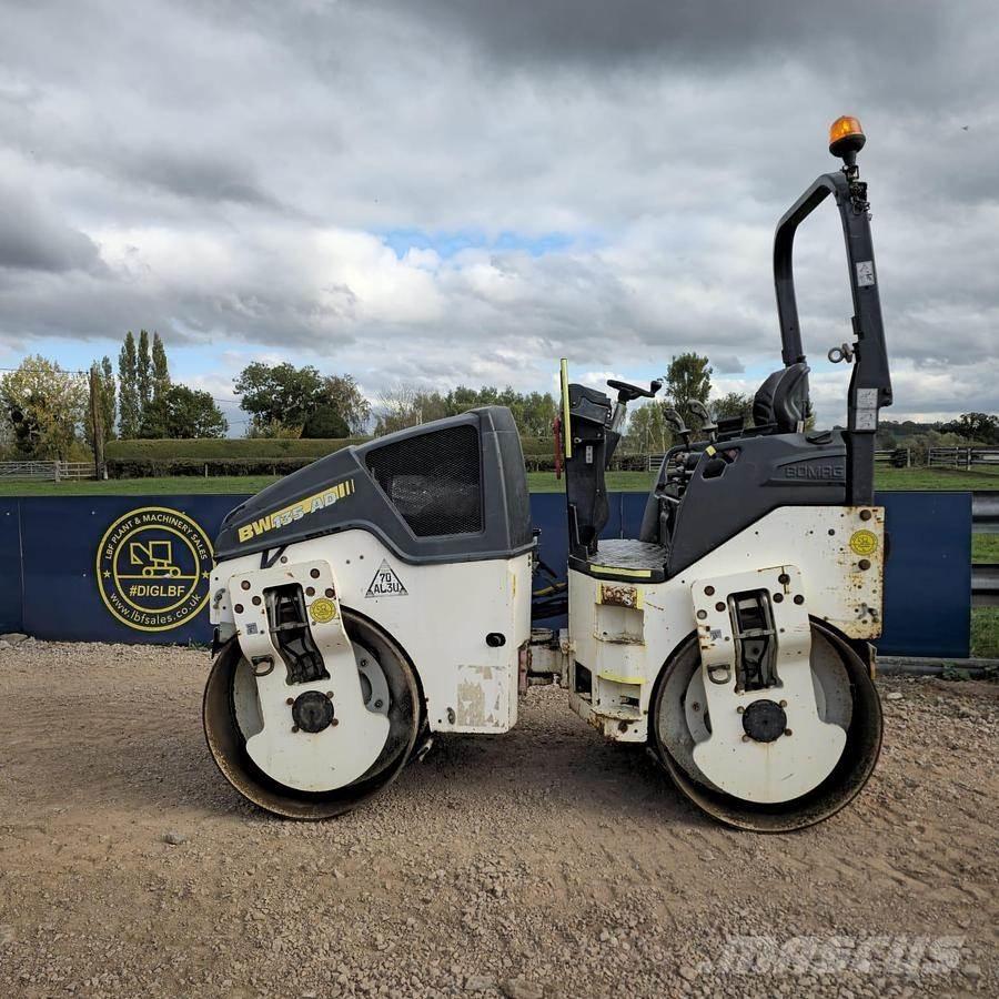 Bomag BW-135 AD-5 Інші землеоброблювальні машини і додаткове обладнання