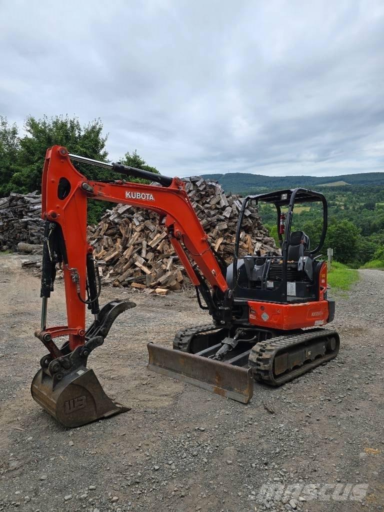 Kubota KX 033-4 Міні-екскаватори < 7т