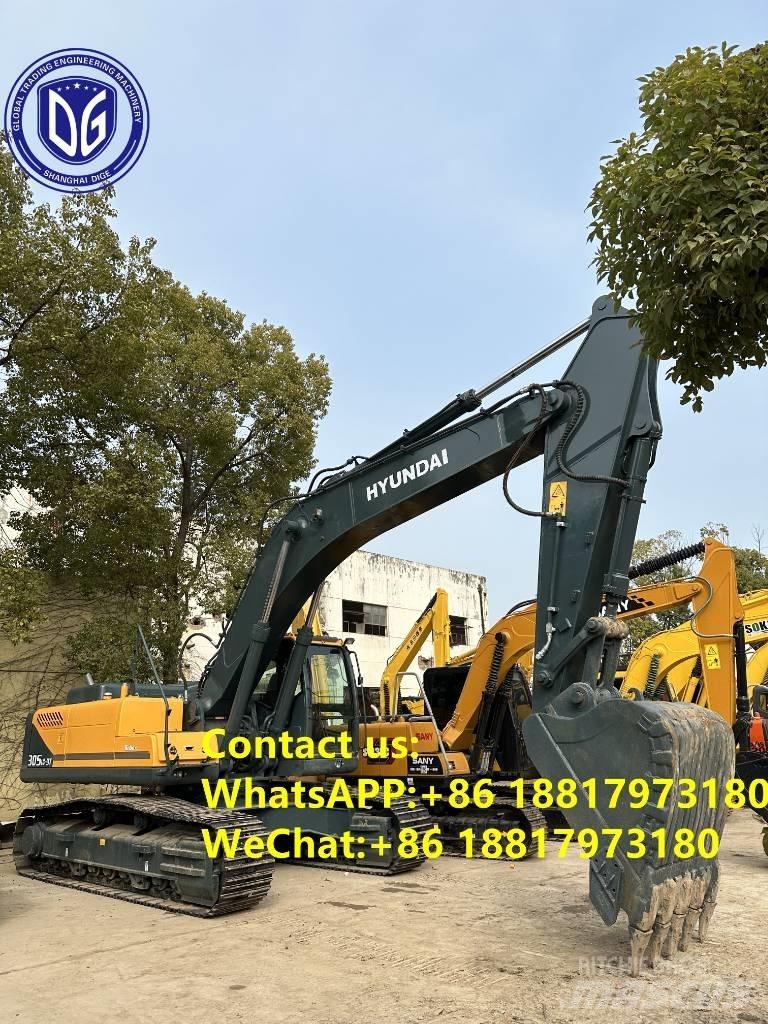Hyundai R305LC Гусеничні екскаватори