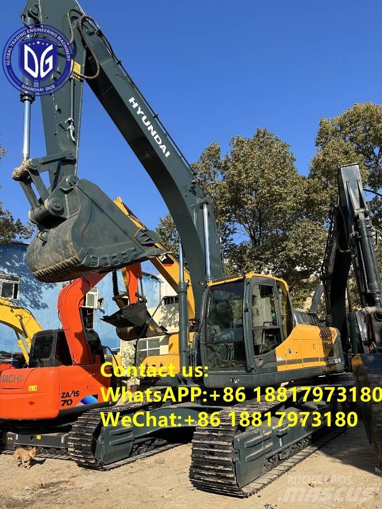 Hyundai R305LC Гусеничні екскаватори