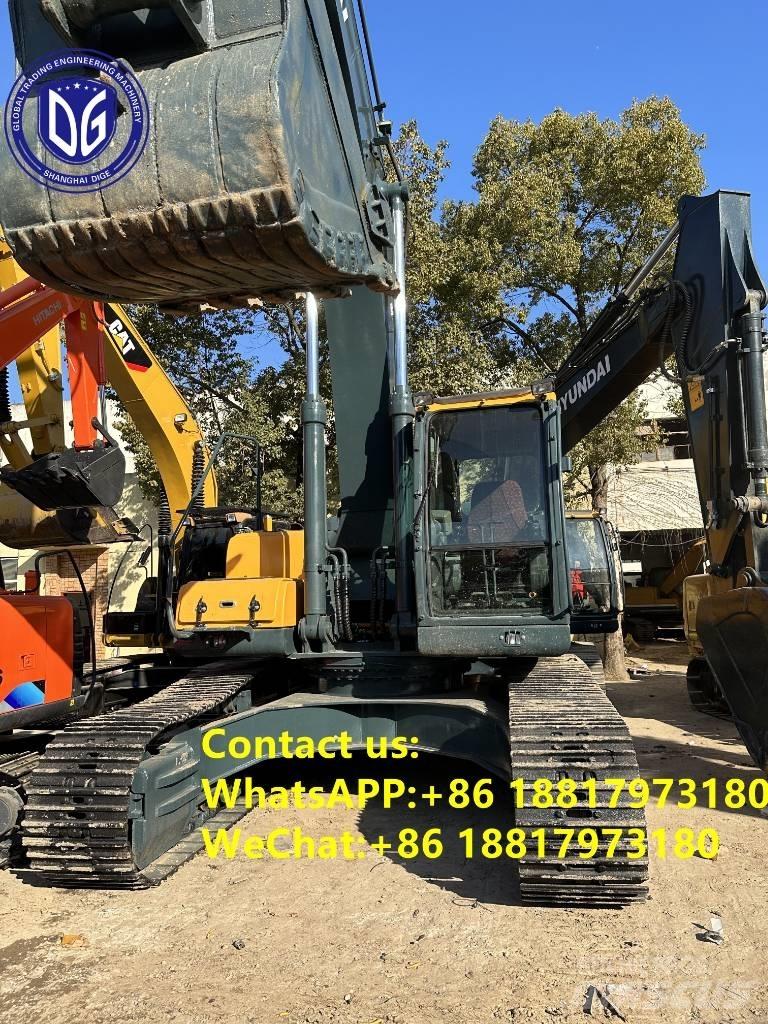 Hyundai R305LC Гусеничні екскаватори