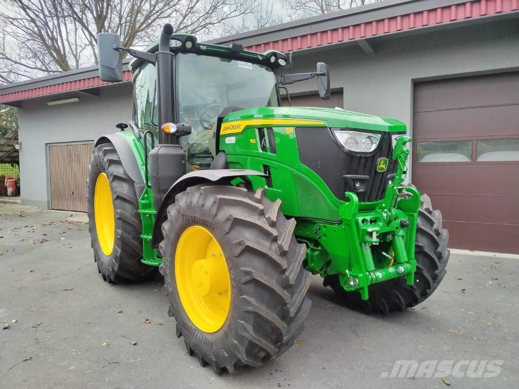John Deere 6R 165 Трактори