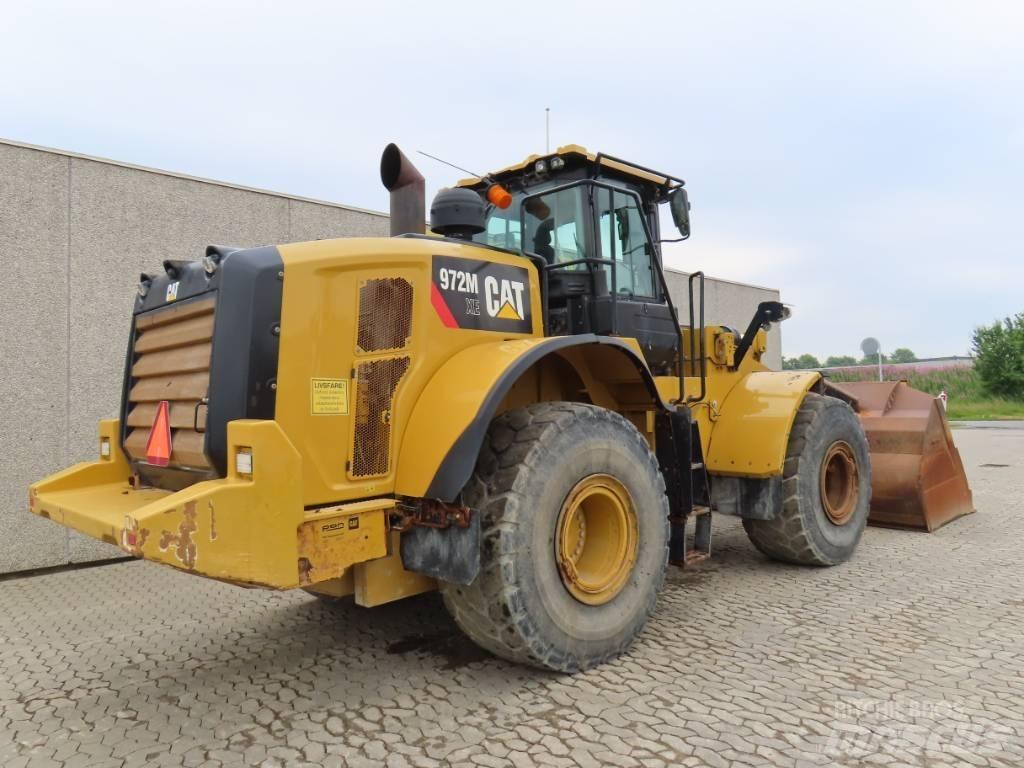 CAT 972 MXE Фронтальні навантажувачі