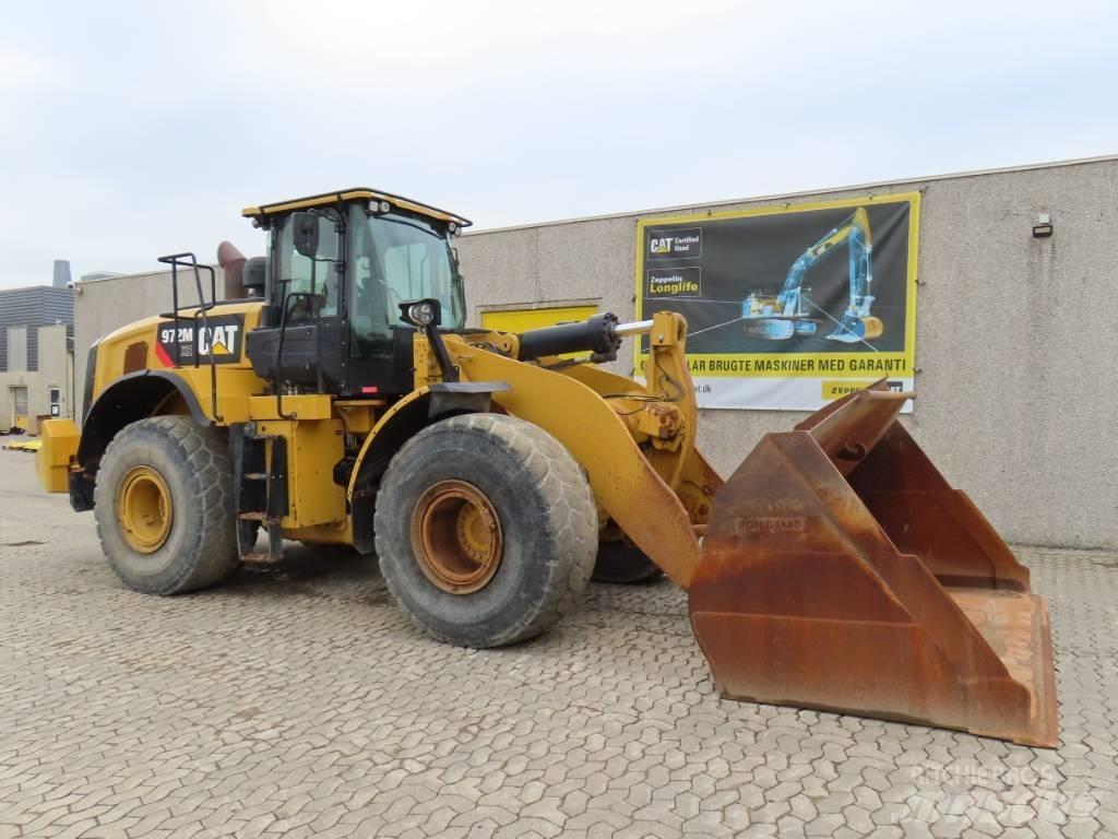 CAT 972 MXE Фронтальні навантажувачі