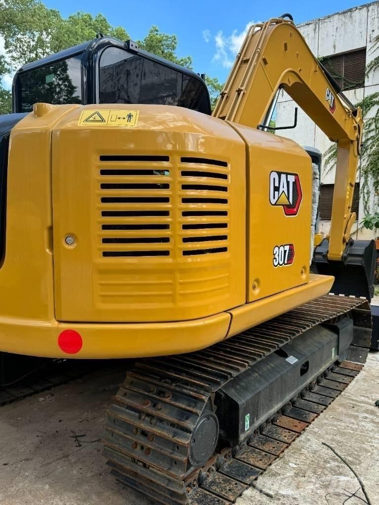 CAT 307E2 Міні-екскаватори < 7т