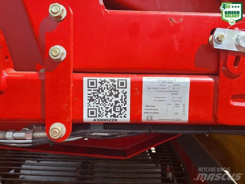 Grimme sv260 Комбайни для збирання цибулі