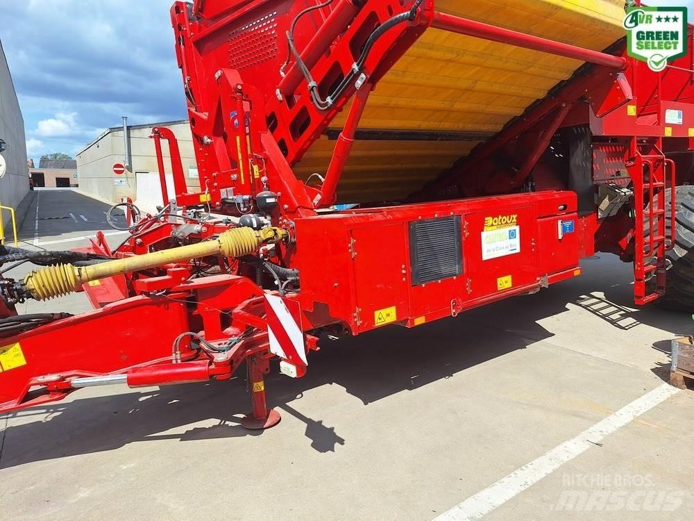 Grimme sv260 Комбайни для збирання цибулі