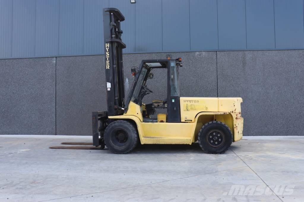 Hyster H 6.00 XL Дизельні навантажувачі