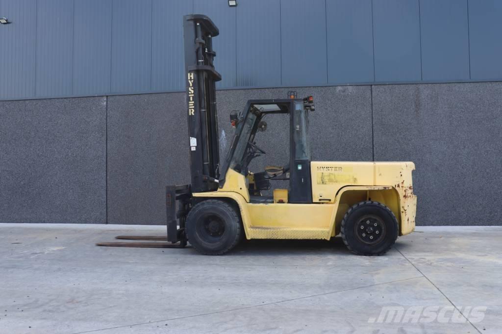 Hyster H 6.00 XL Дизельні навантажувачі