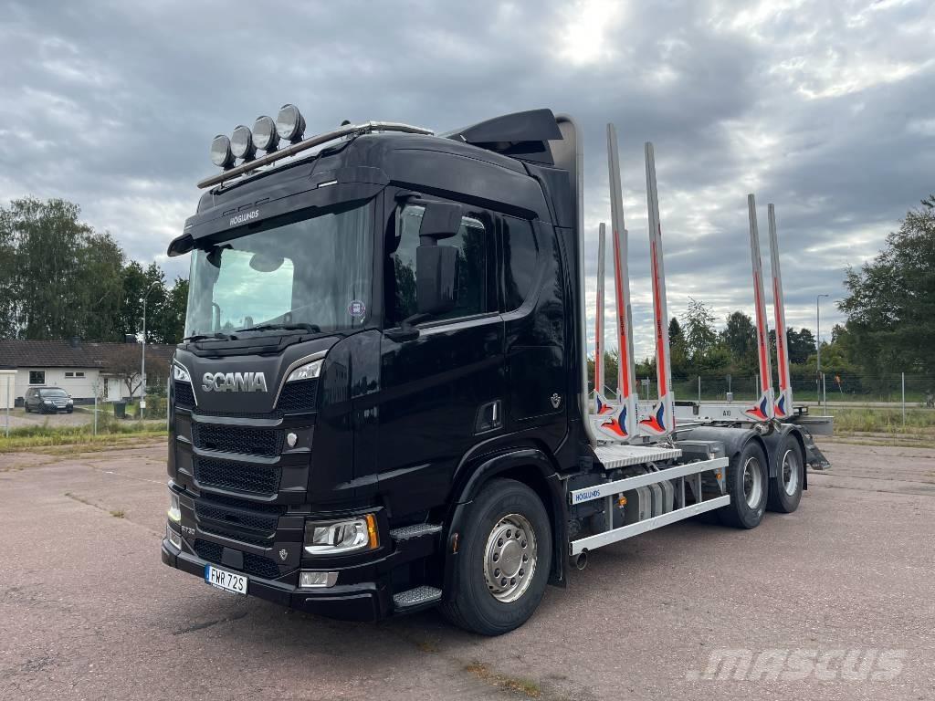Scania R 730 Лісовози