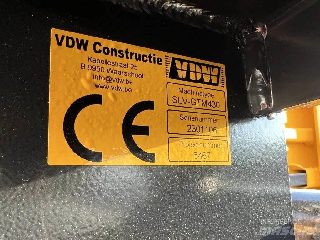  VDW GTM 430 Інше збиральне обладнання