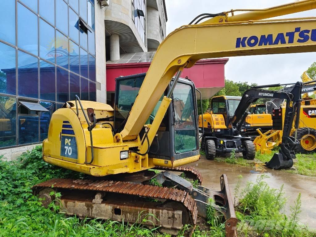 Komatsu PC 70-8 Гусеничні екскаватори
