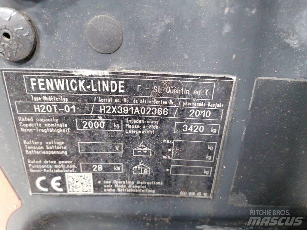 Linde H20T-01 Газові навантажувачі