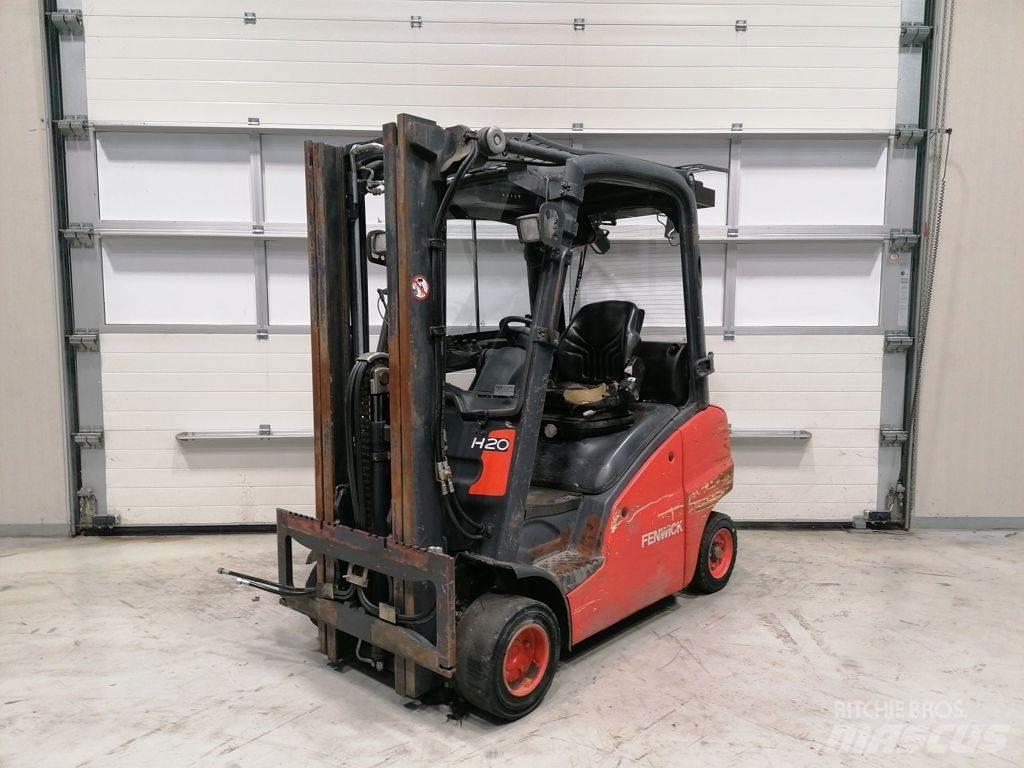 Linde H20T-01 Газові навантажувачі