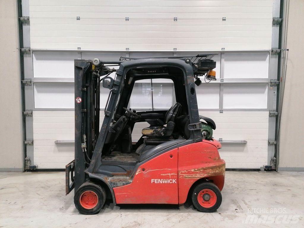 Linde H20T-01 Газові навантажувачі