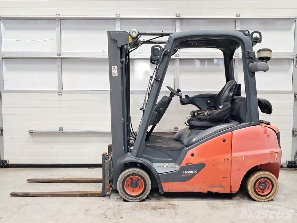 Linde H20T-01 Газові навантажувачі