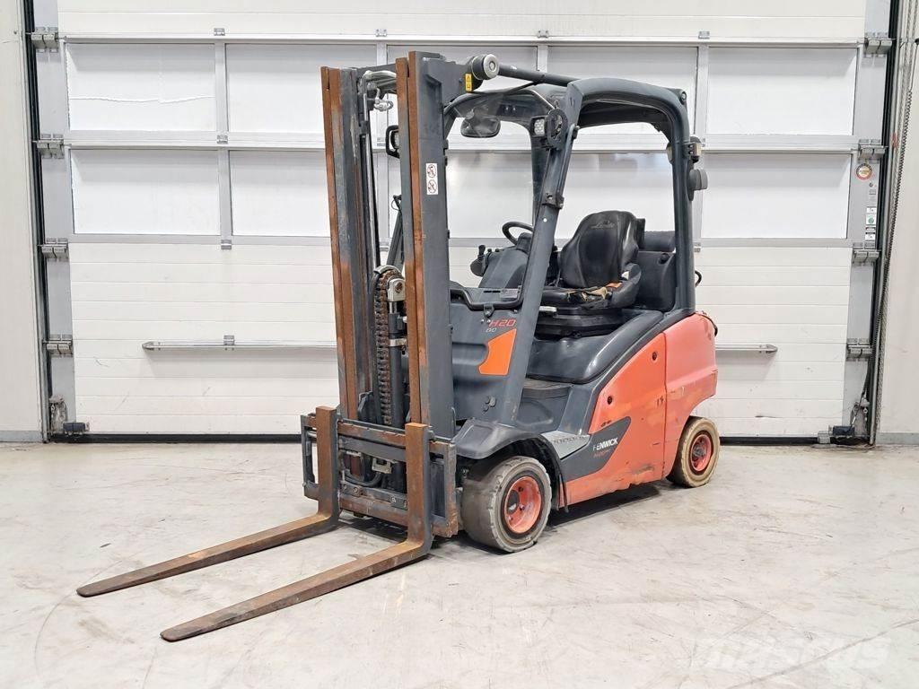 Linde H20T-01 Газові навантажувачі