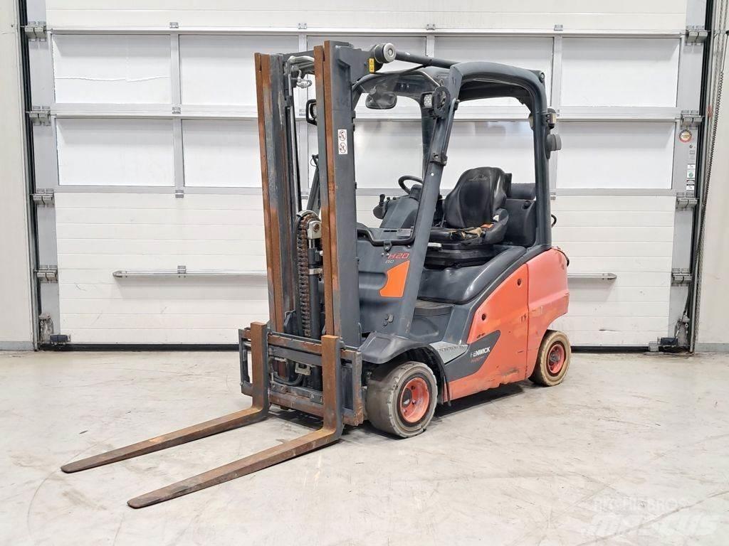 Linde H20T-01 Газові навантажувачі