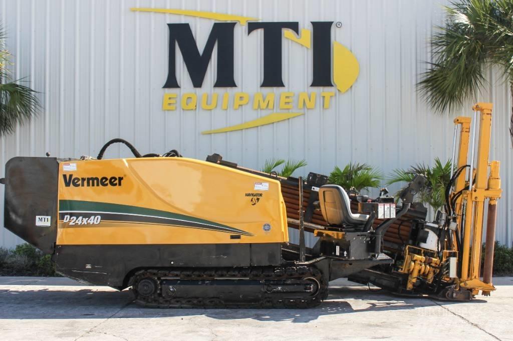 Vermeer D24X40 S3 Обладнання для горизонтального буріння